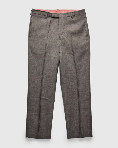 Wide Slacks in Grey