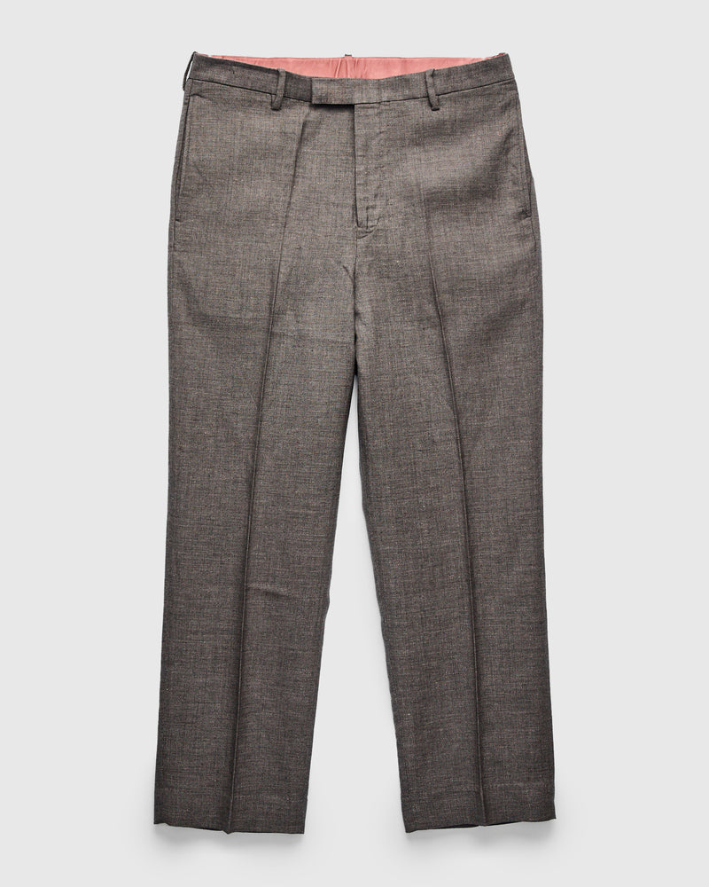 Wide Slacks in Grey