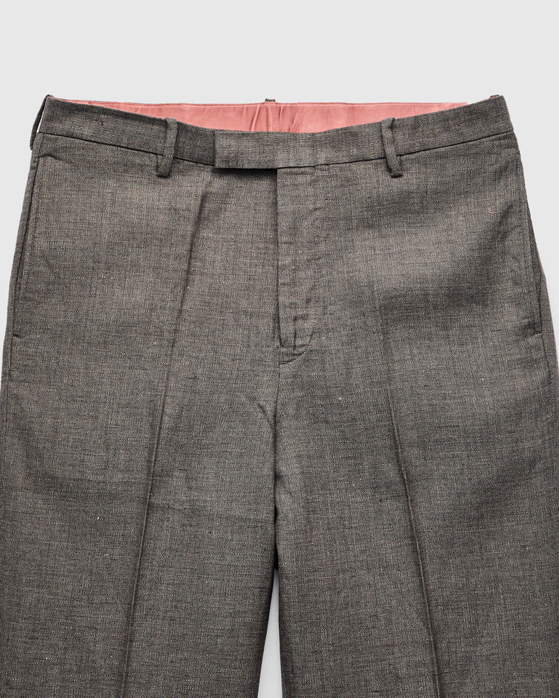 Wide Slacks in Grey