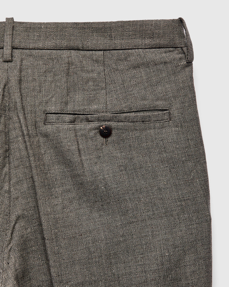 Wide Slacks in Grey