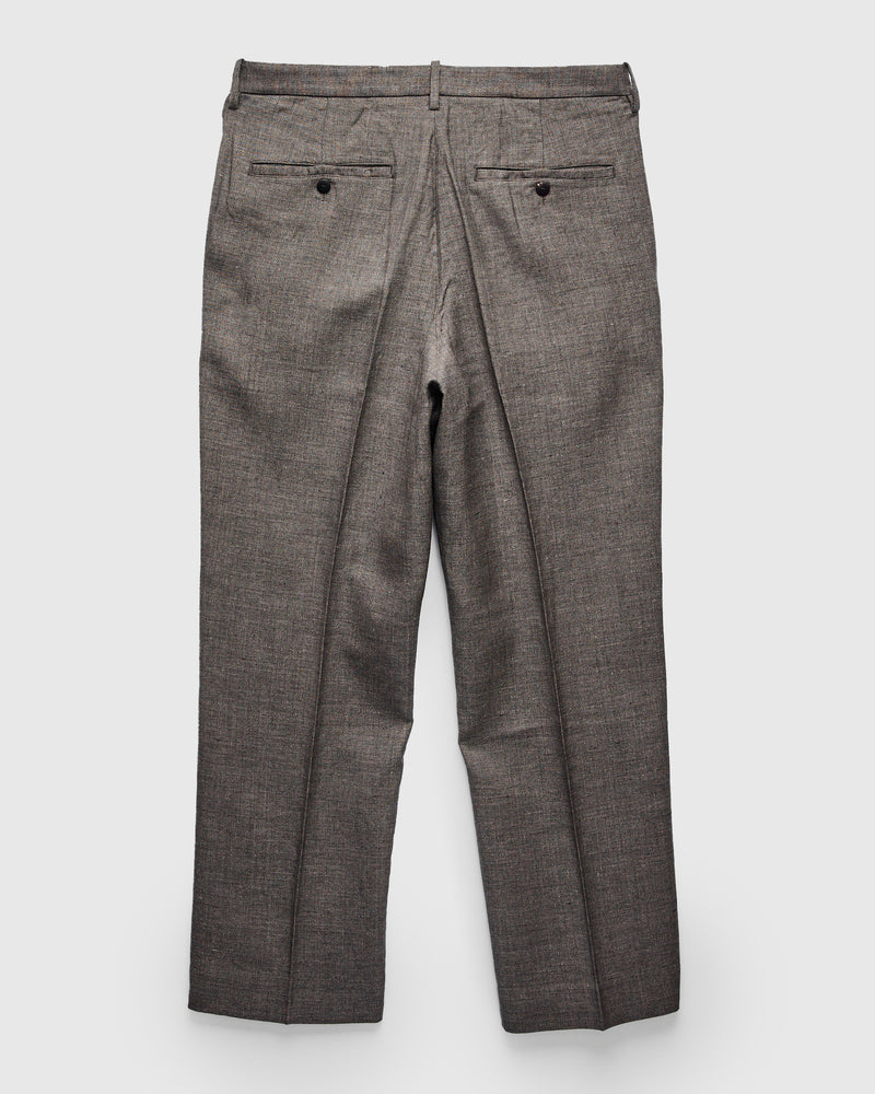 Wide Slacks in Grey