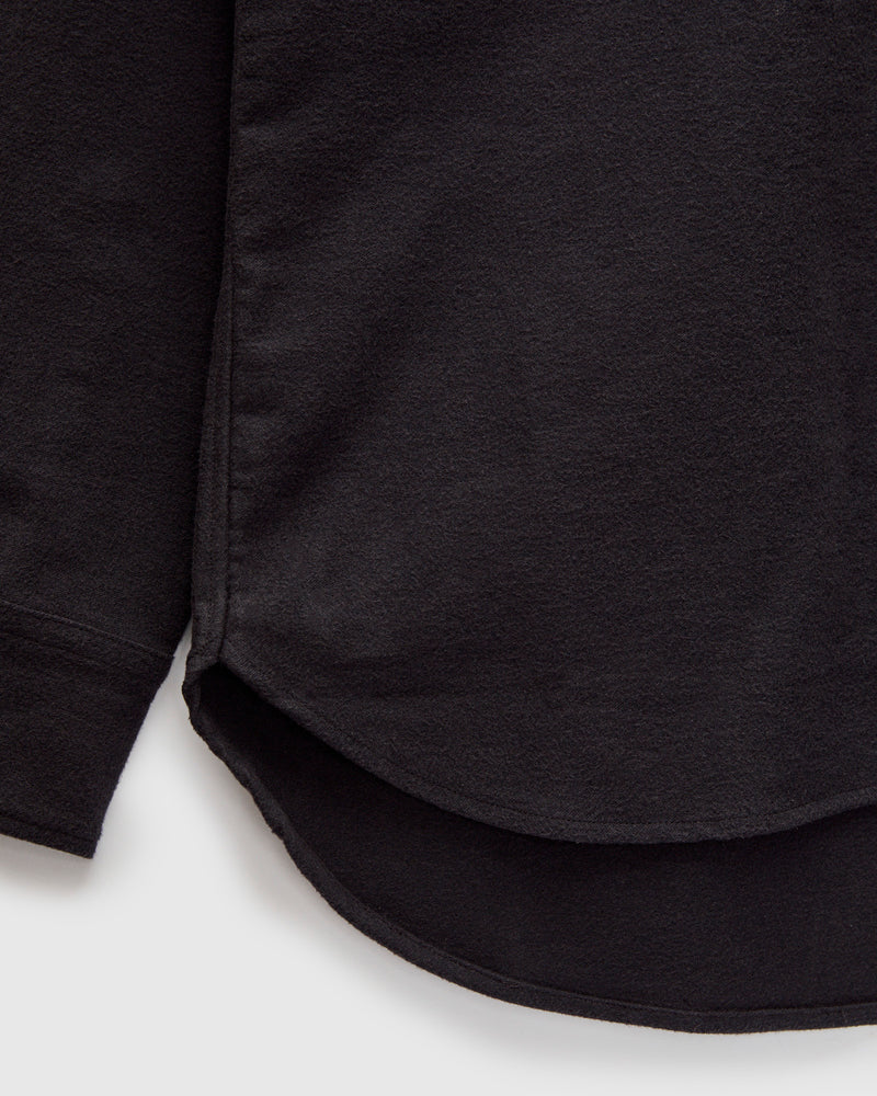 Moleskin Pearl Snap Shirt in Night Sky