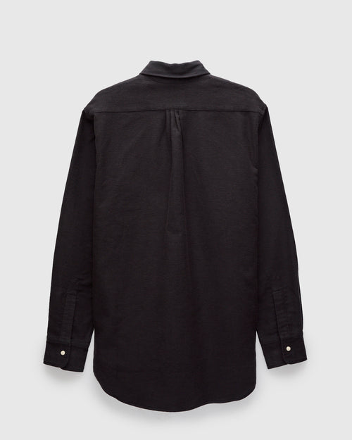 Moleskin Pearl Snap Shirt in Night Sky