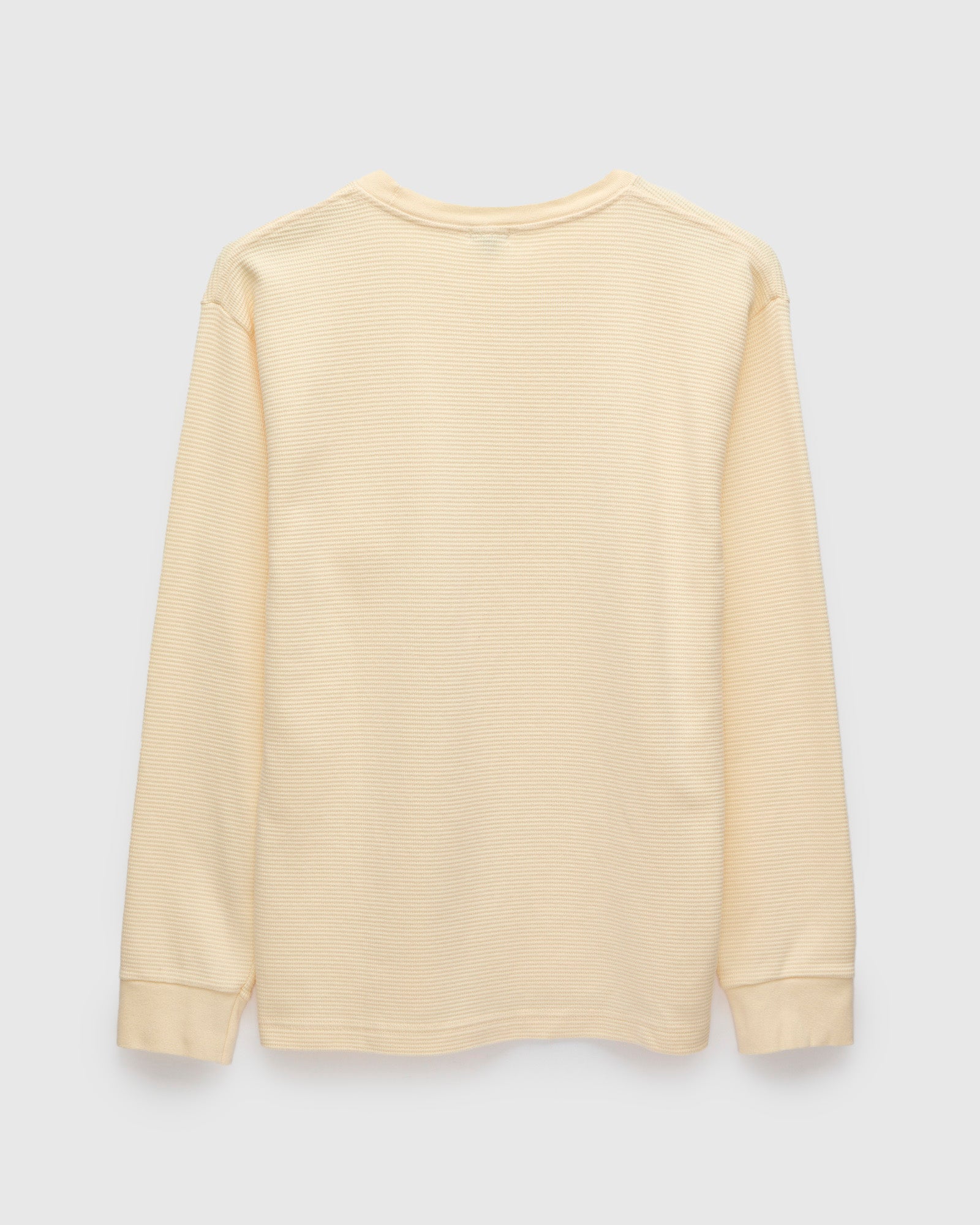 Waffle Thermal Knit in Cream – Blue Owl Workshop