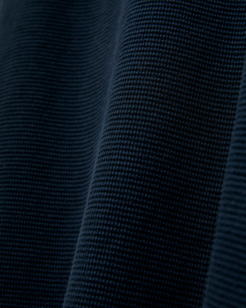 Waffle Thermal Knit in Navy