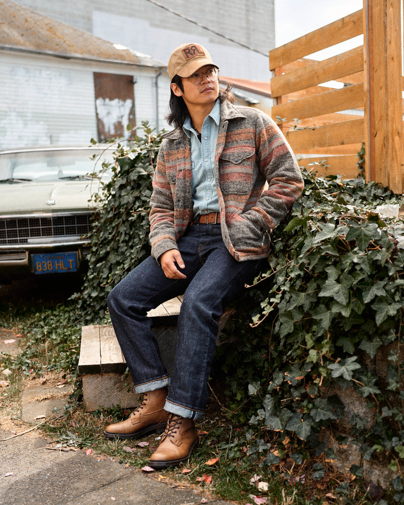 LIMITED EDITION 13.5oz Hemp Selvedge Denim - Vintage 5-Pocket Full Straight Fit