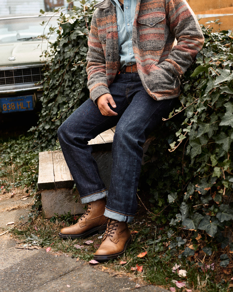 LIMITED EDITION 13.5oz Hemp Selvedge Denim - Vintage 5-Pocket Full Straight Fit