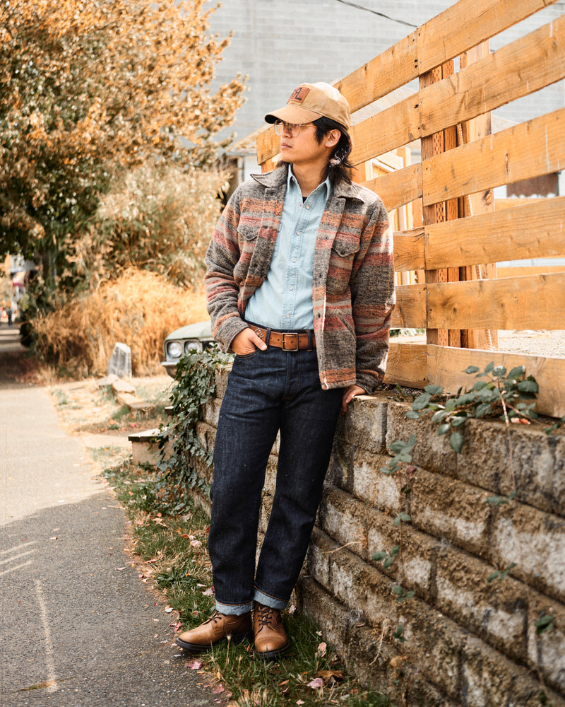 LIMITED EDITION 13.5oz Hemp Selvedge Denim - Vintage 5-Pocket Full Straight Fit