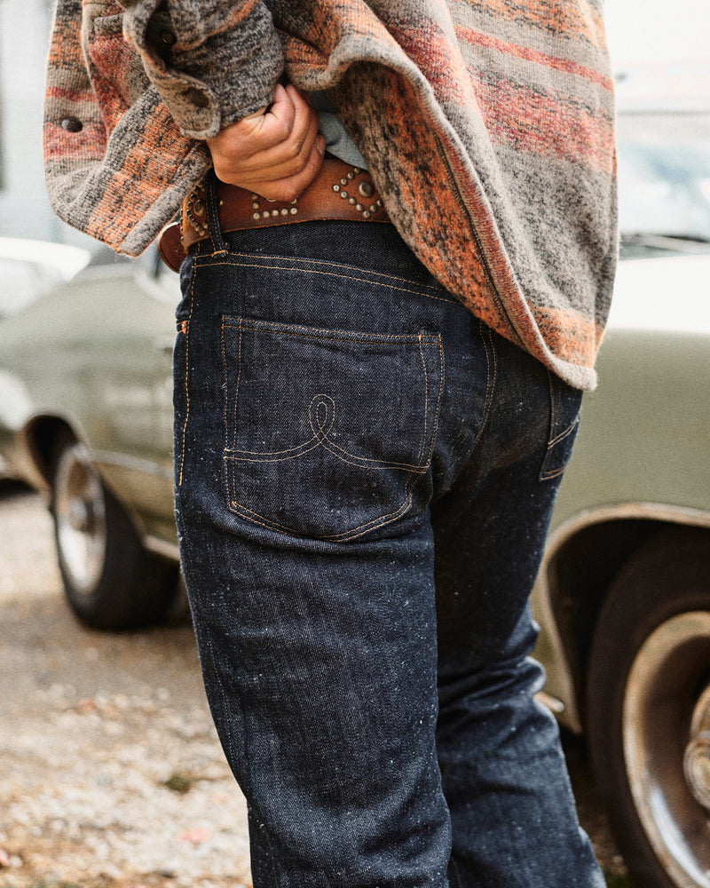 LIMITED EDITION 13.5oz Hemp Selvedge Denim - Vintage 5-Pocket Full Straight Fit