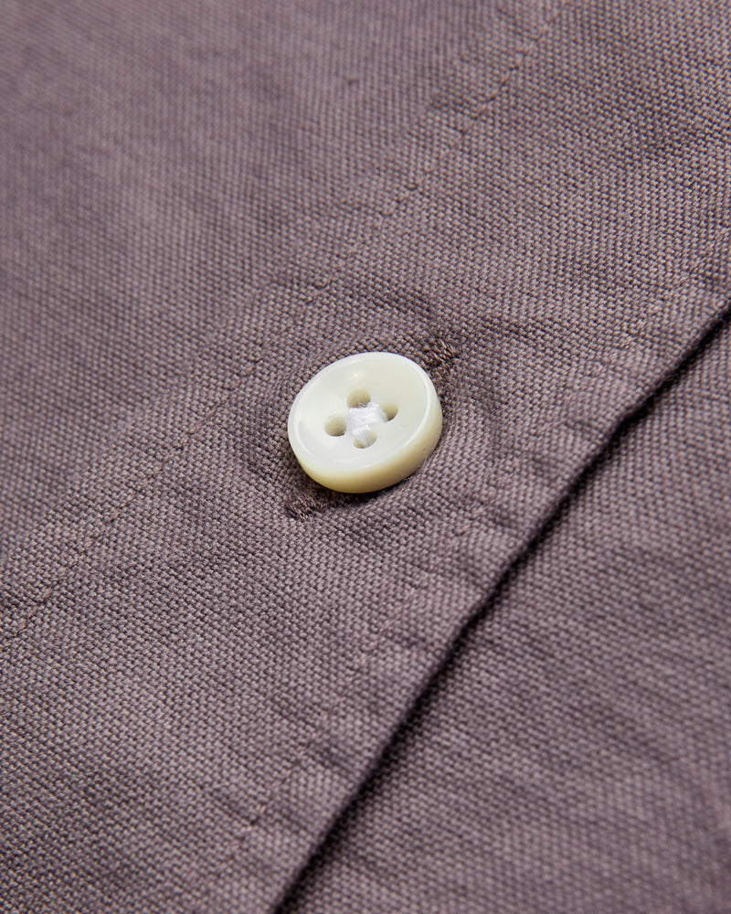 Big Oxford Shirt in Dusty Purple