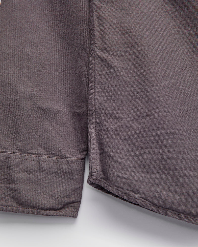 Big Oxford Shirt in Dusty Purple