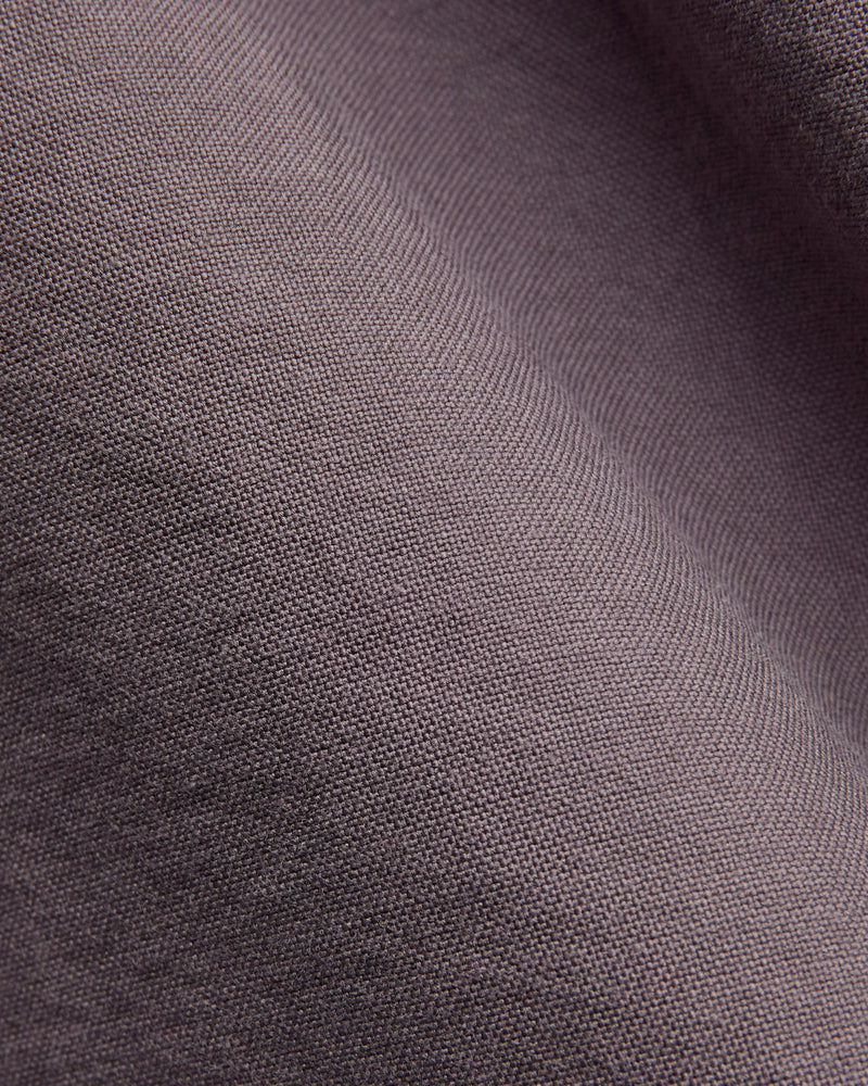 Big Oxford Shirt in Dusty Purple