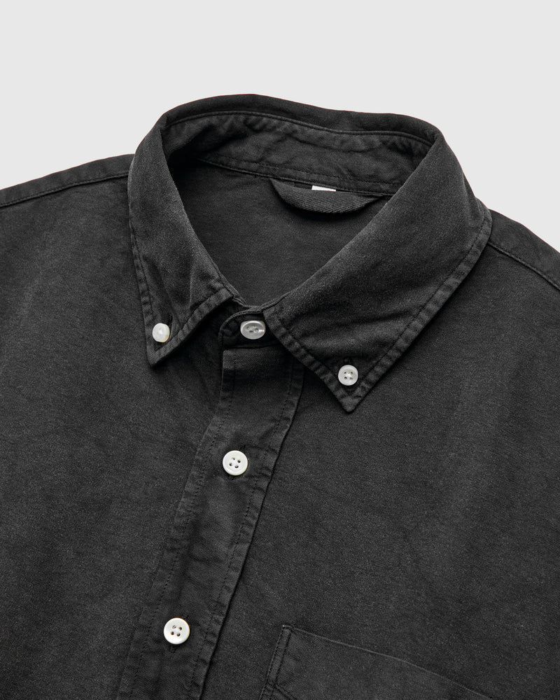 Big Oxford Shirt in Vintage Black