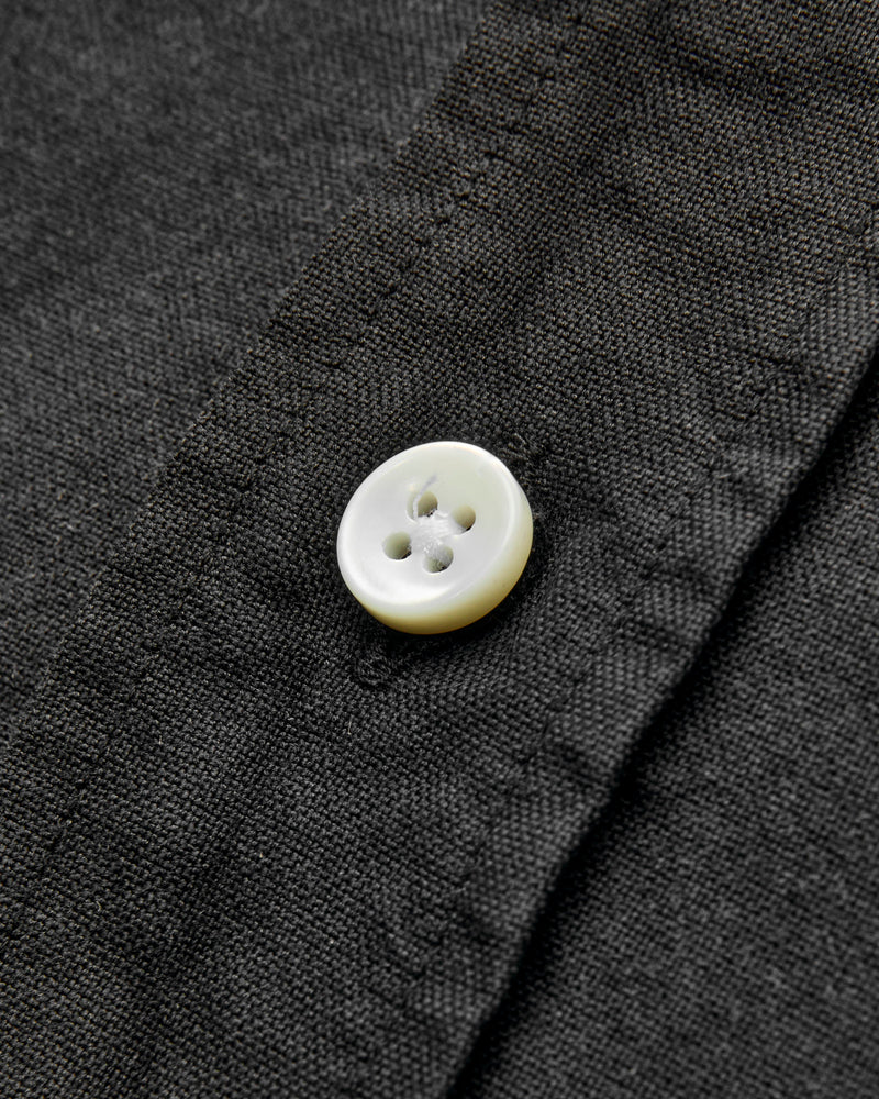 Big Oxford Shirt in Vintage Black