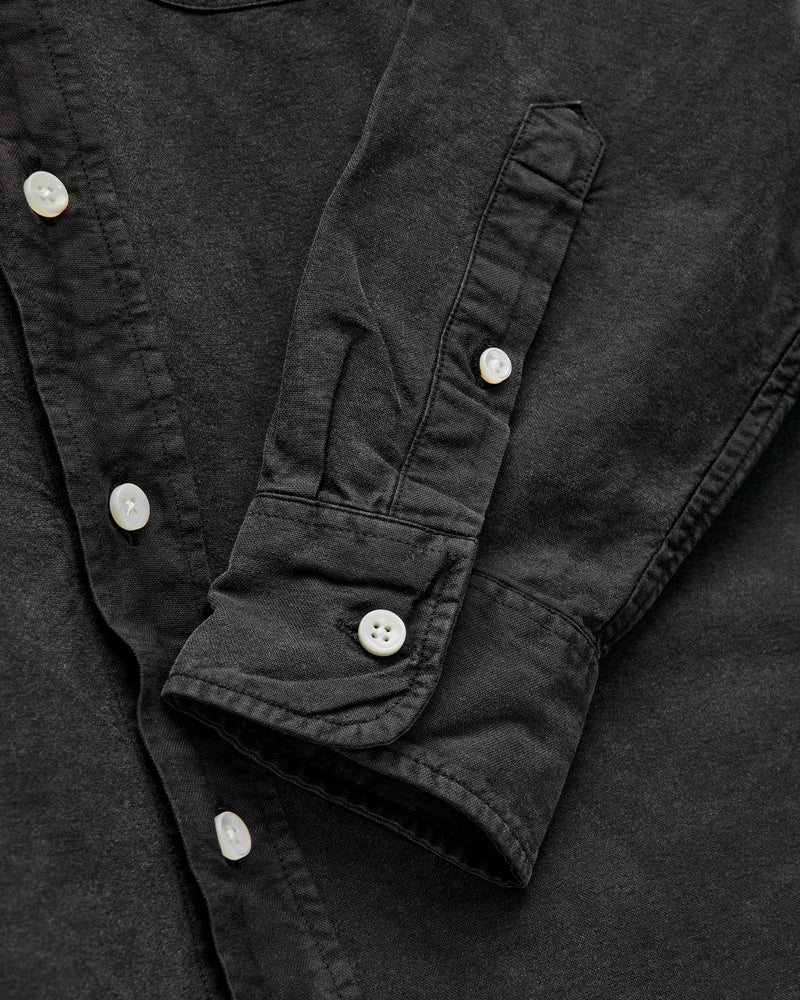 Big Oxford Shirt in Vintage Black