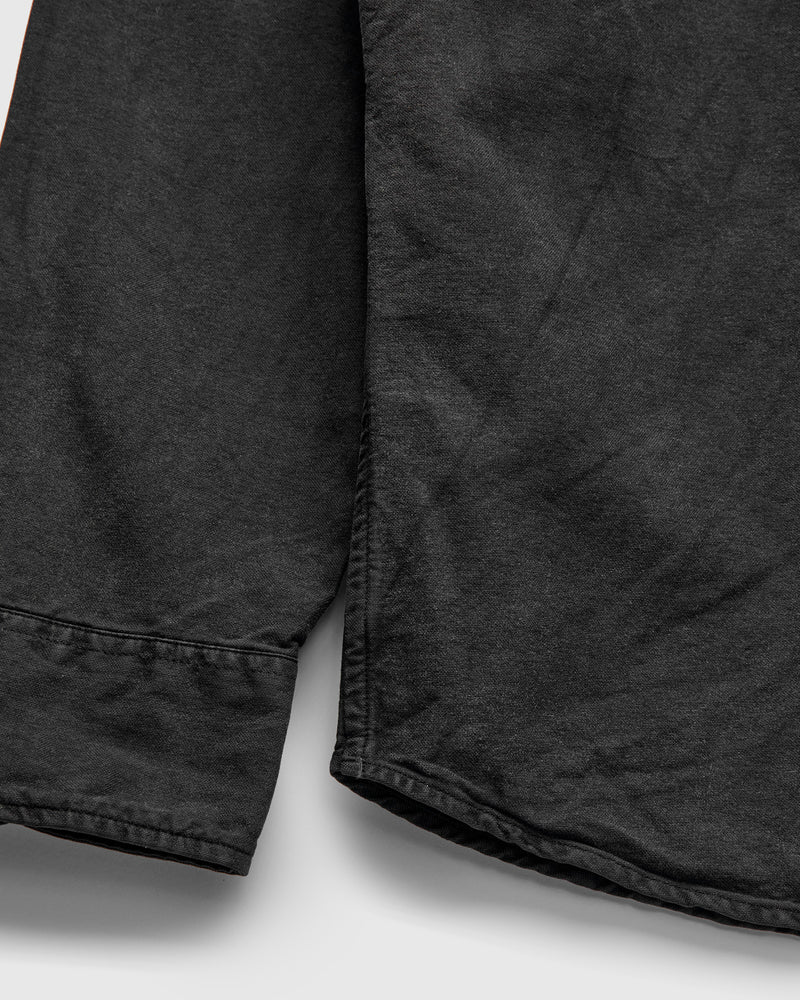 Big Oxford Shirt in Vintage Black