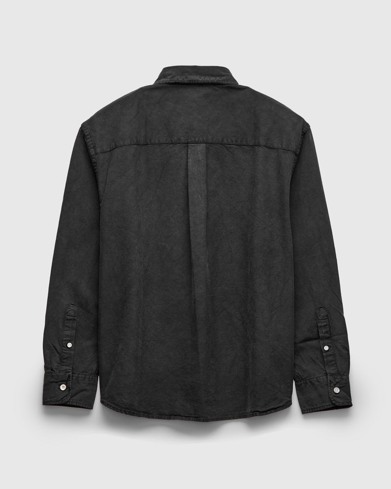 Big Oxford Shirt in Vintage Black