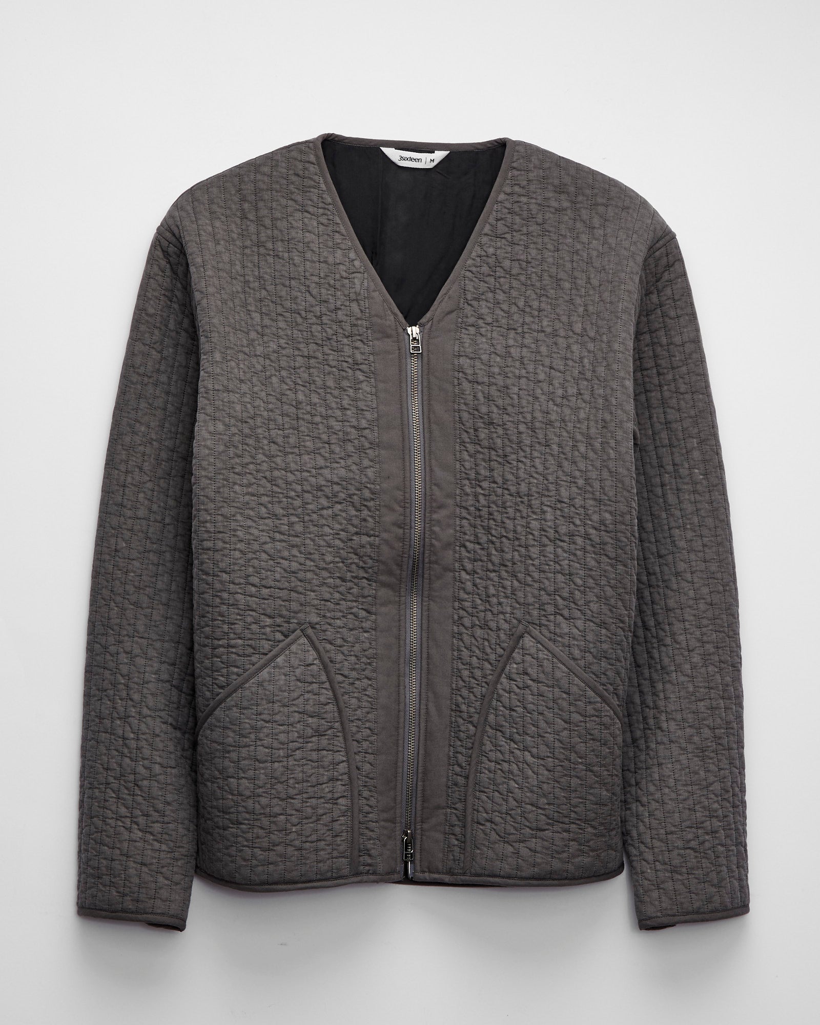 Liner Jacket in Anthracite – Blue Owl Workshop