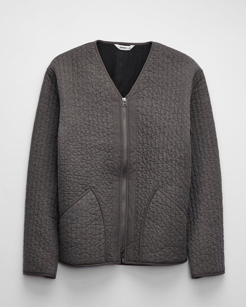 Liner Jacket in Anthracite