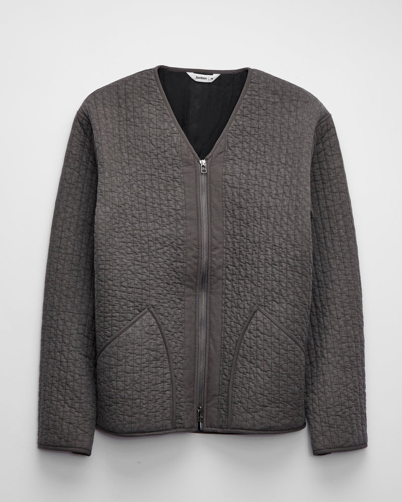 Liner Jacket in Anthracite