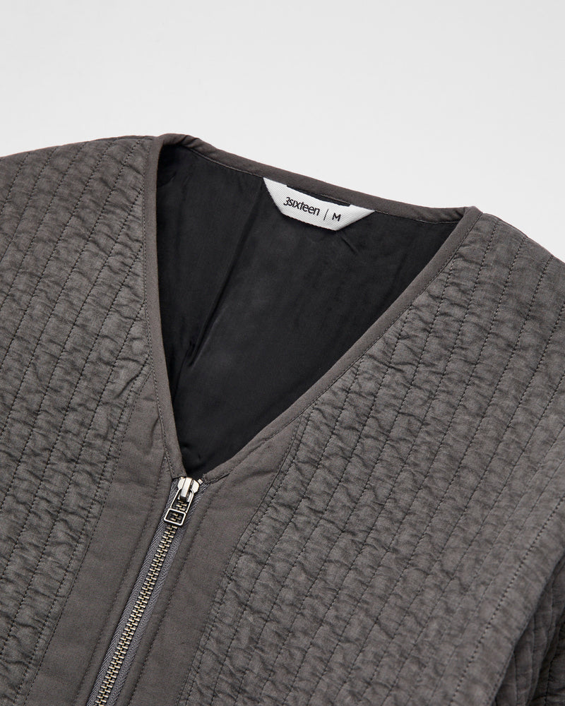 Liner Jacket in Anthracite