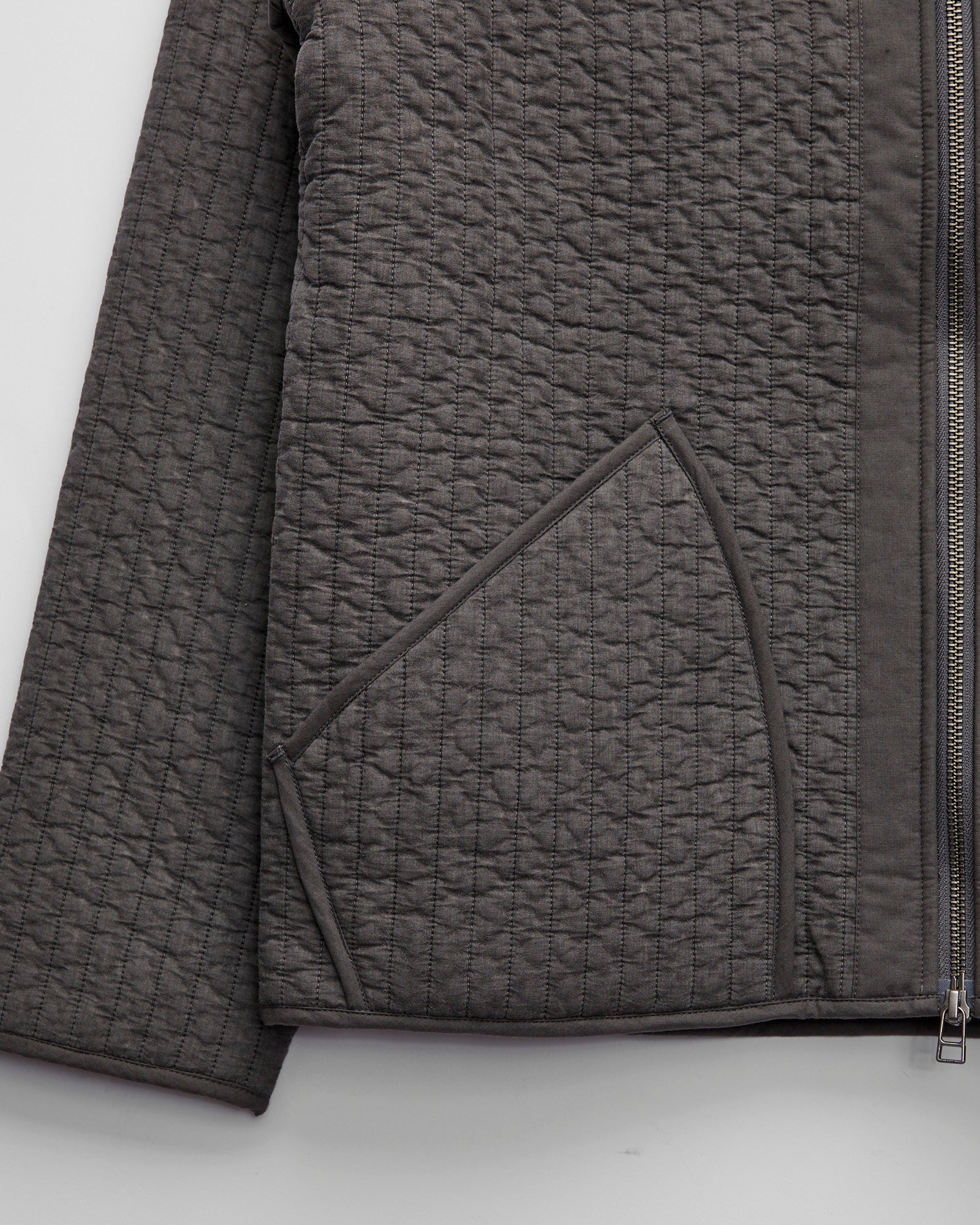 Liner Jacket in Anthracite – Blue Owl Workshop