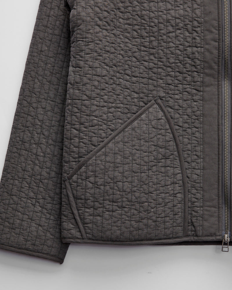 Liner Jacket in Anthracite