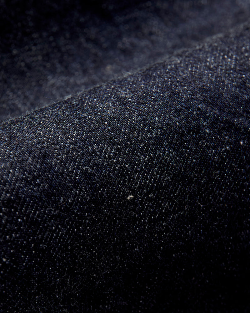 RS-100xk "Kibata" 14oz One Wash Selvedge Denim - Relaxed Straight Fit