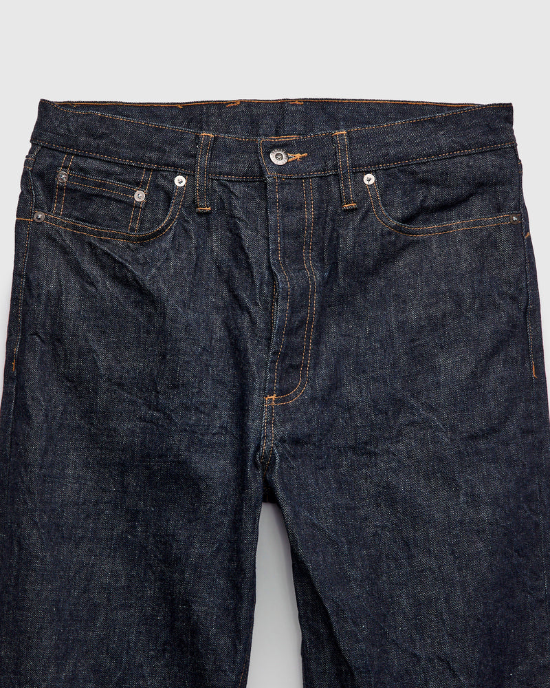 RS-100xk "Kibata" 14oz One Wash Selvedge Denim - Relaxed Straight Fit