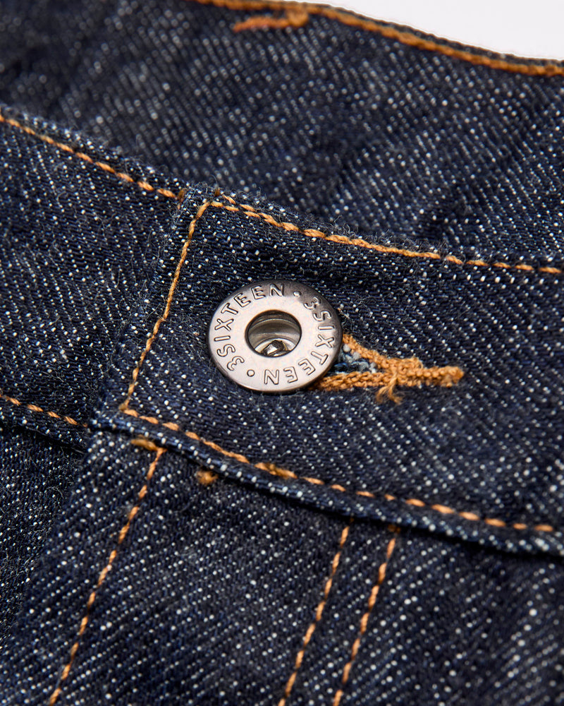 RS-100xk "Kibata" 14oz One Wash Selvedge Denim - Relaxed Straight Fit