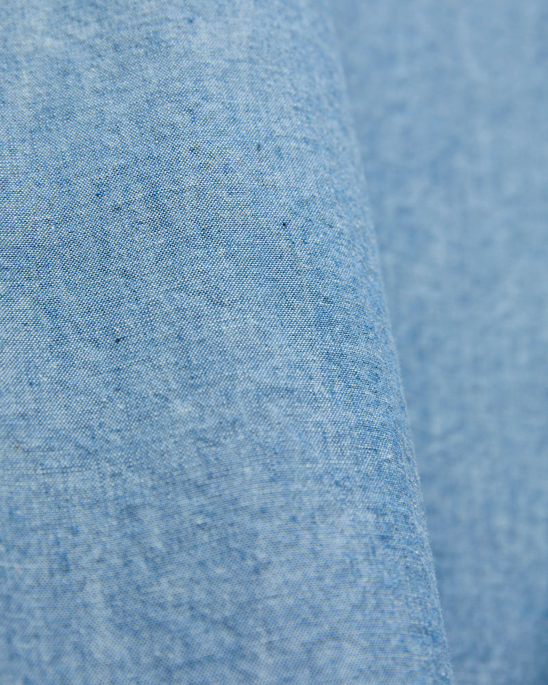 Chambray Workshirt in Sax