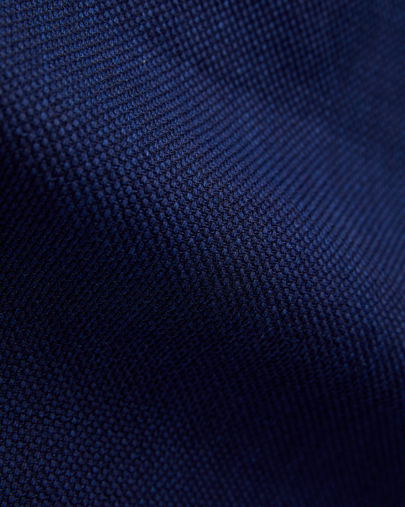 Double Cloth Sashiko Jeans in Hand Dyed Indigo