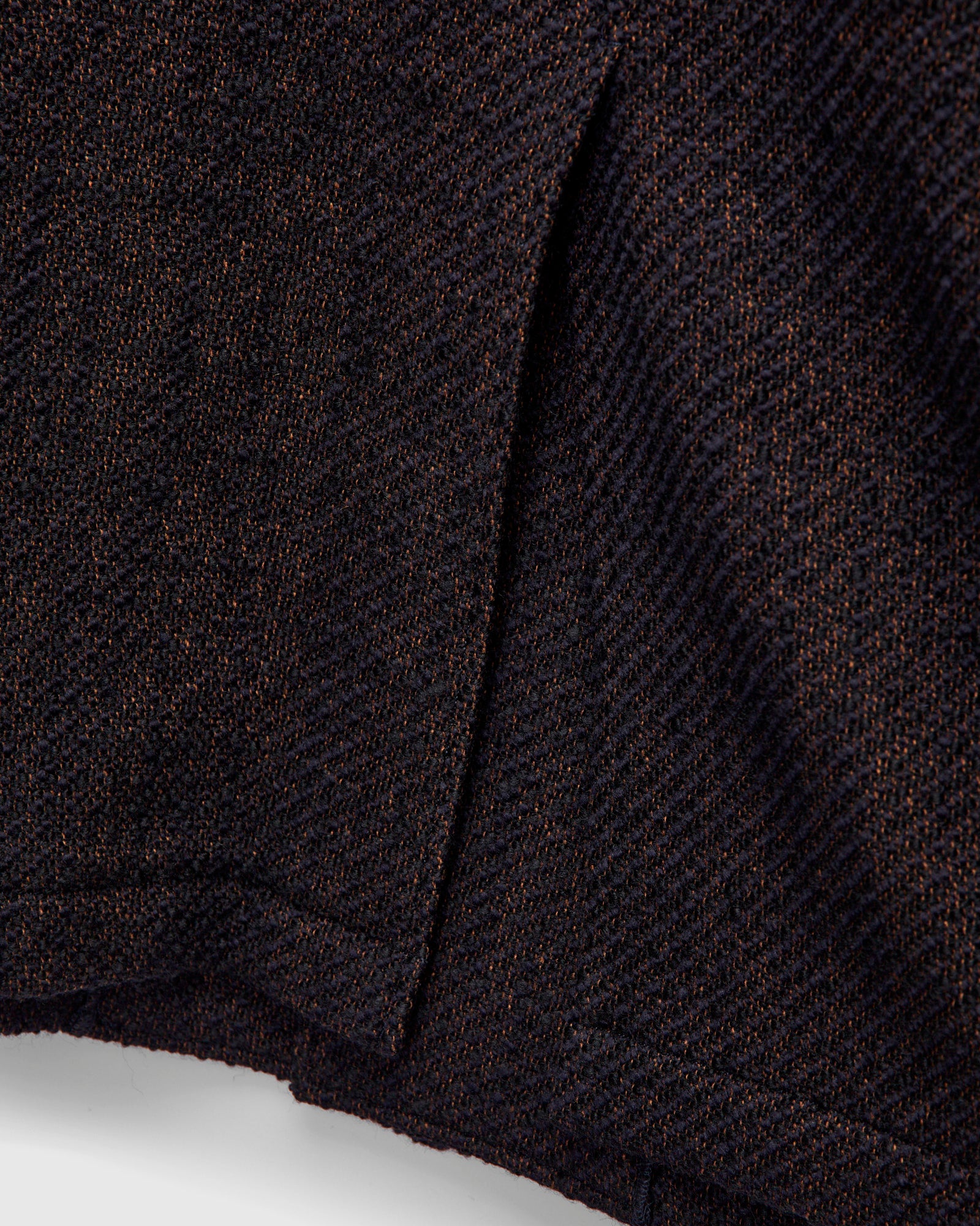 Roving Tweed Chester Coat in Dark Navy – Blue Owl Workshop