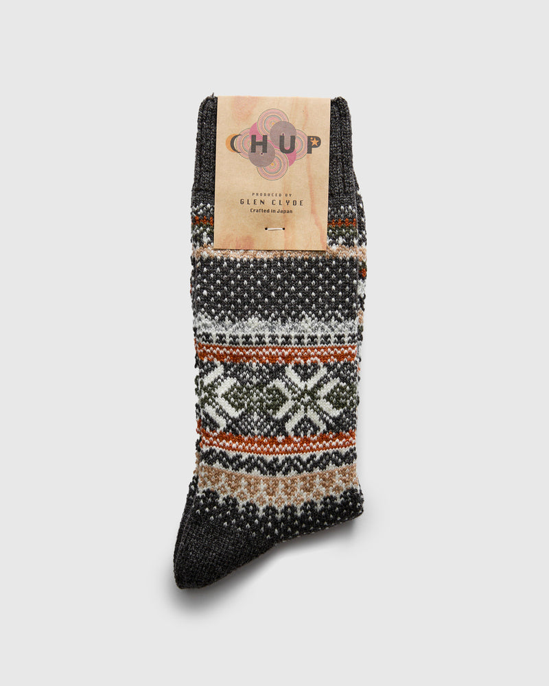 Hansker Sock in Brown Mix