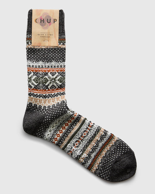 Hansker Sock in Brown Mix