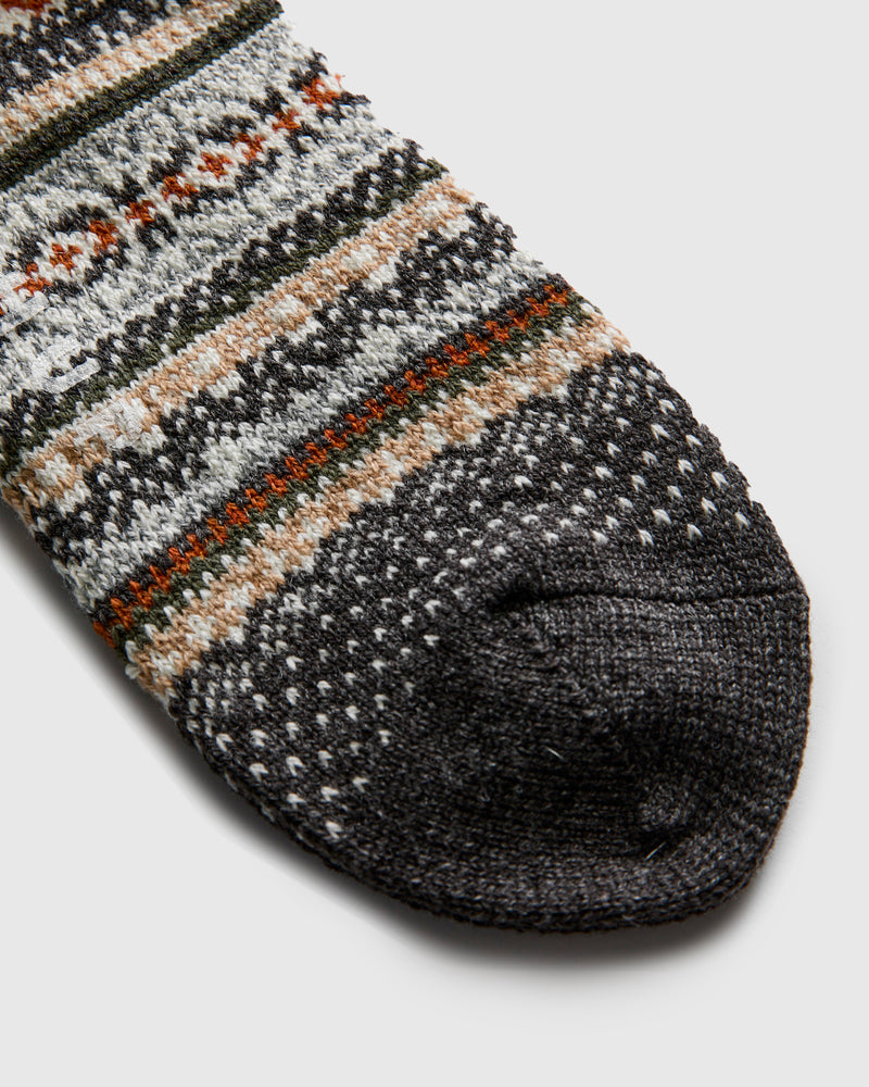 Hansker Sock in Brown Mix
