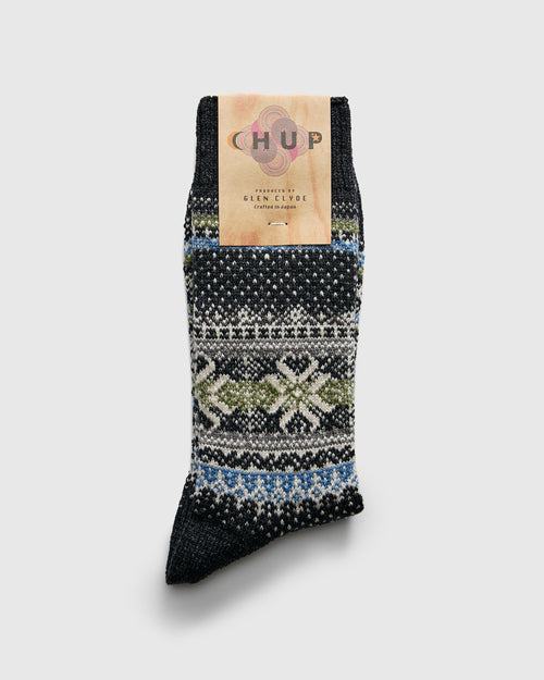 Hansker Sock in Charcoal