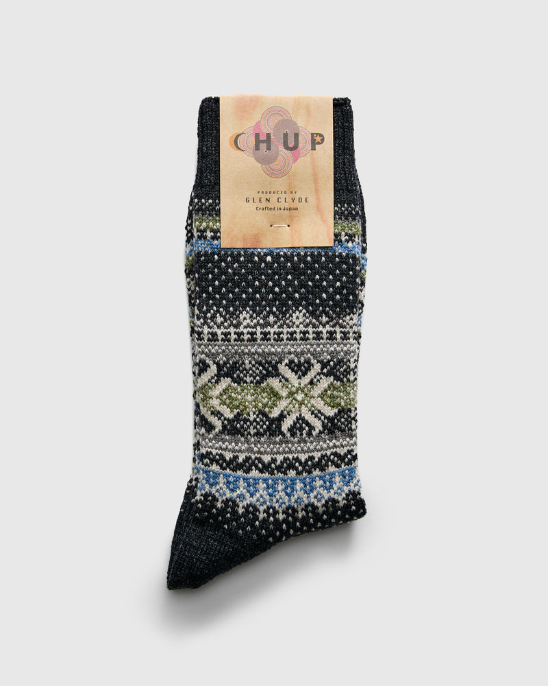 Hansker Sock in Charcoal