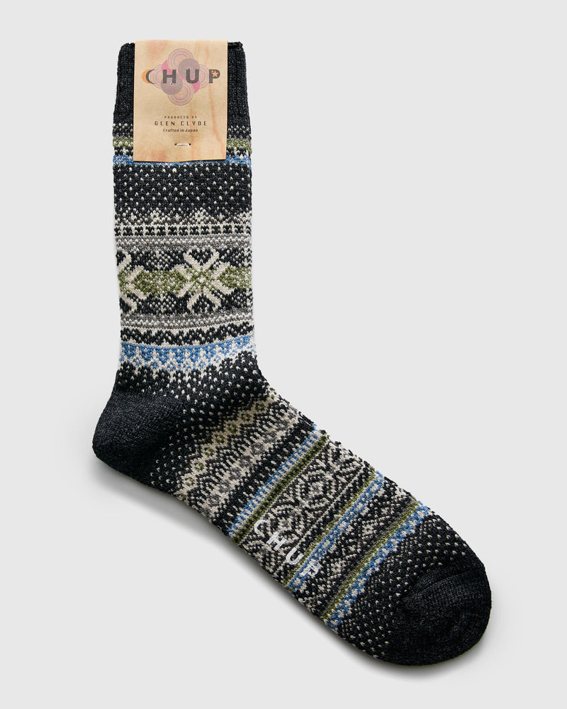 Hansker Sock in Charcoal