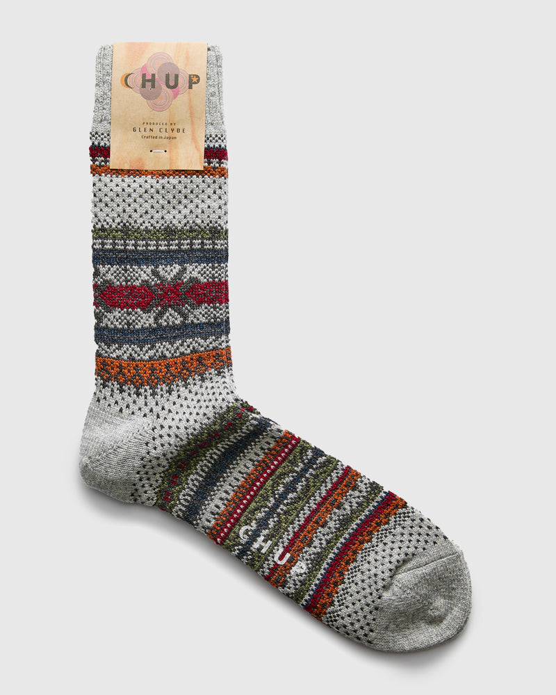 Hansker Sock in Ghost