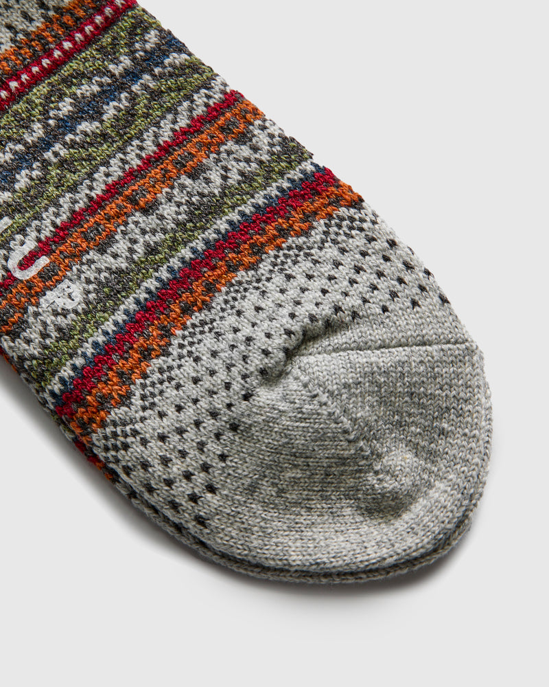 Hansker Sock in Ghost