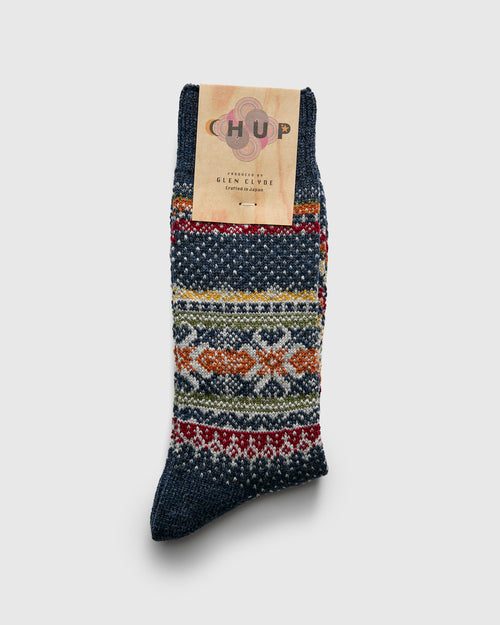 Hansker Sock in Indigo