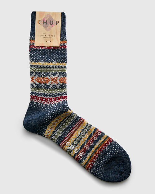 Hansker Sock in Indigo