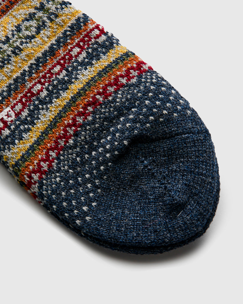 Hansker Sock in Indigo