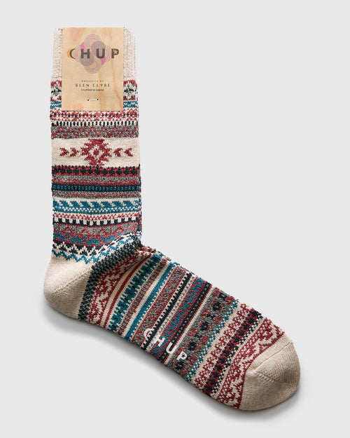 Rio Colorado Sock in Alabaster