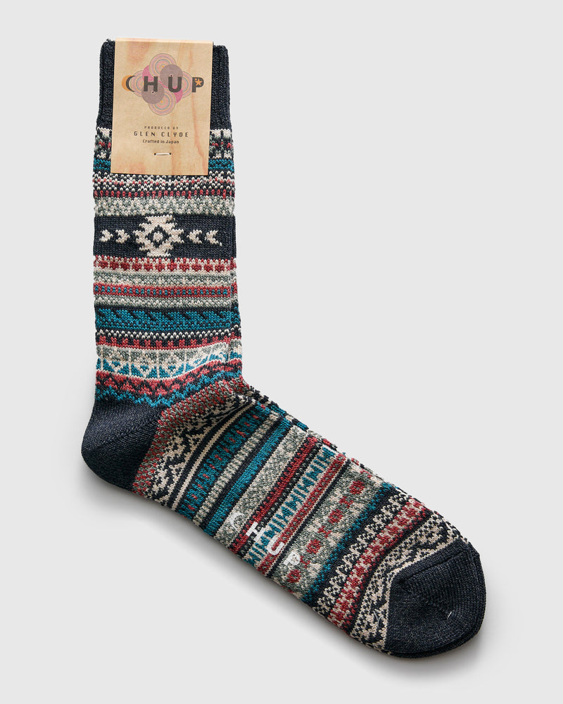 Rio Colorado Sock in Spruce