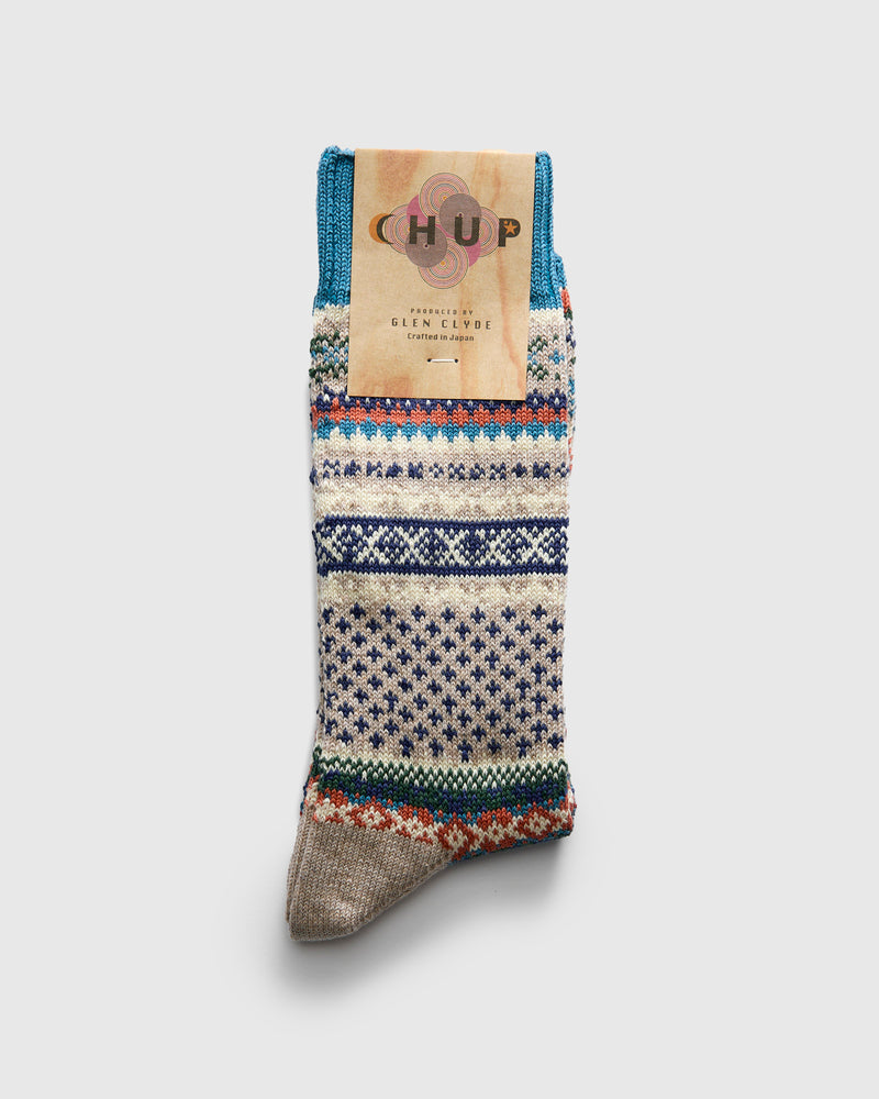 Skog Sock in Cerulean