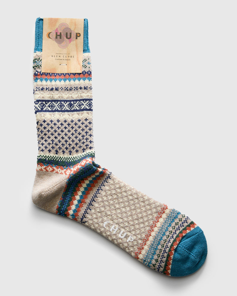 Skog Sock in Cerulean