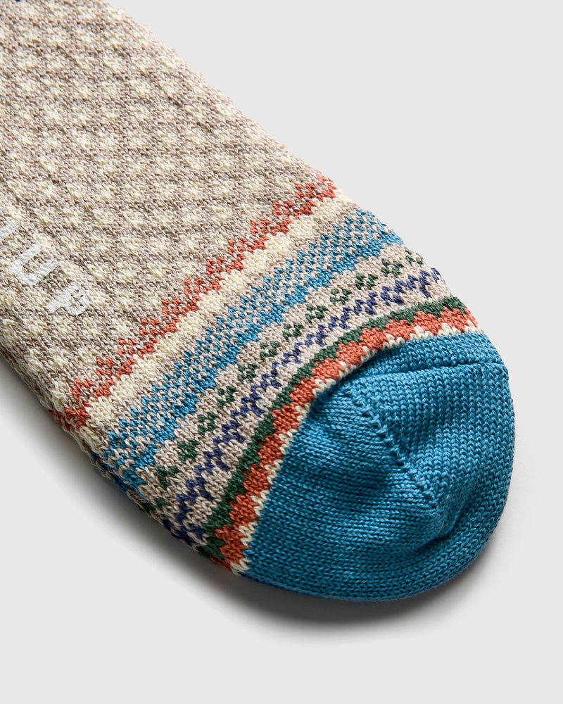 Skog Sock in Cerulean