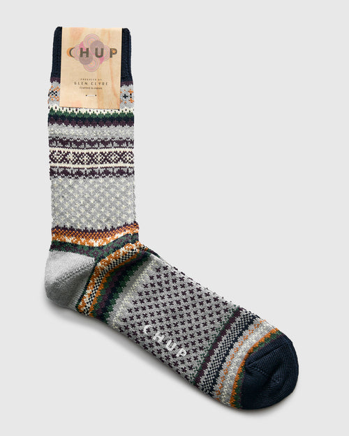 Skog Sock in Ink Blue